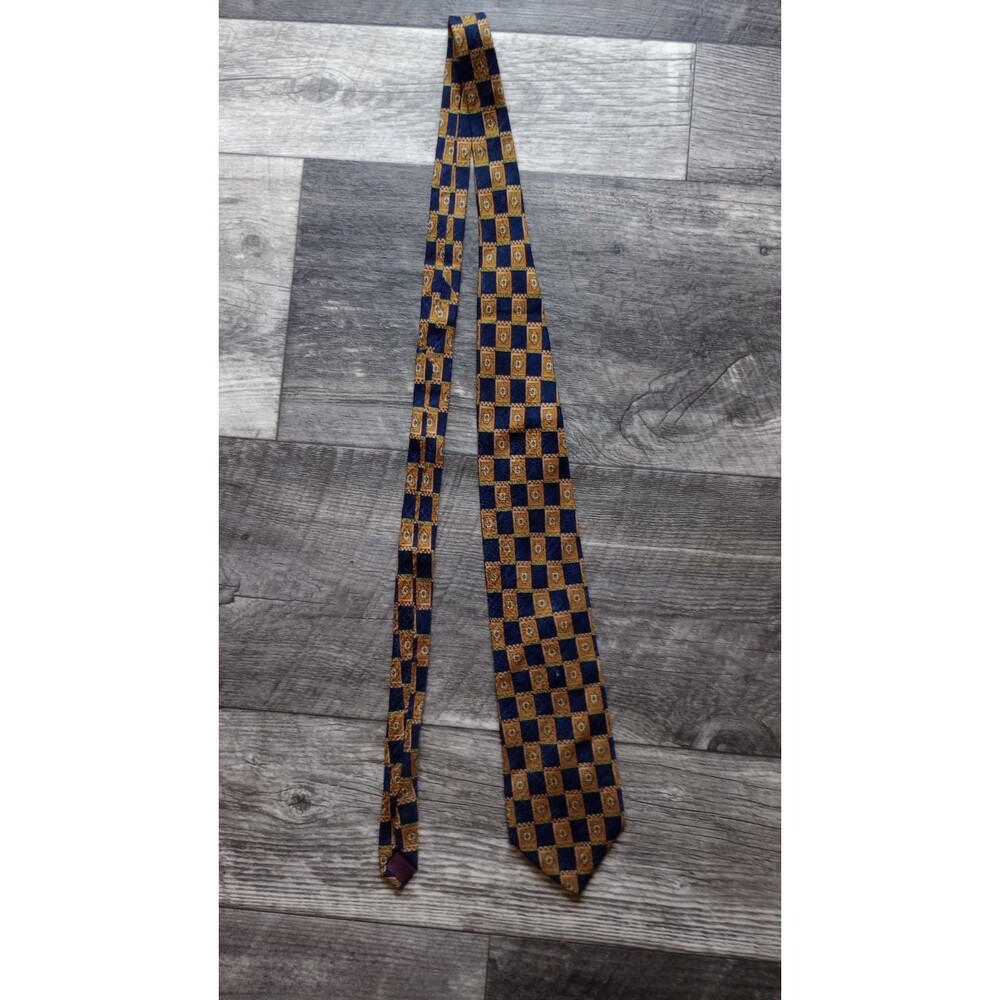 Cocktail Collection Brandy, Gold & Blue Tie, Made In Mexico By Stonehenge